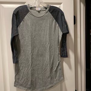 Lularoe 3/4 sleeve t shirt